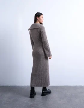 Tslolly Midi-Kleid