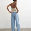 Tslowrie Jeans mit niedriger Leibhöhe und lockerer Passform