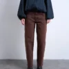 Tslowrie Jeans mit niedriger Leibhöhe und lockerer Passform