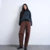 Tslowrie Jeans mit niedriger Leibhöhe und lockerer Passform