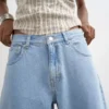 Tslowrie Jeans mit niedriger Leibhöhe und lockerer Passform