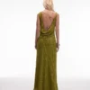 Tslulu Midi-Kleid