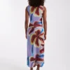 Tsmary Langes Kleid