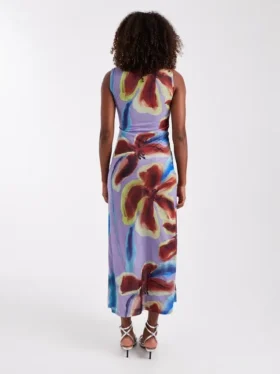 Tsmary Langes Kleid