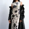 Tsmaureen Midi-Kleid