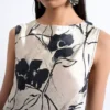 Tsmaureen Midi-Kleid