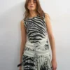 Tsmay Langes Kleid