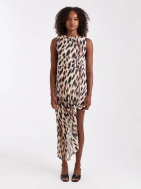 Tsmeg Langes Kleid