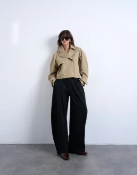Tsmia Trenchcoat