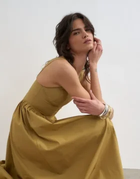 Tsmillie Langes Kleid