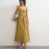 Tsmillie Langes Kleid