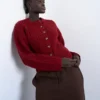 Tsmira Strickjacke aus Strickwaren