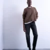 Tsmolly Mom-Fit-Jeans mit hoher Taille