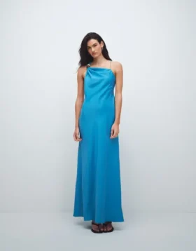 Tsnana Langes Kleid