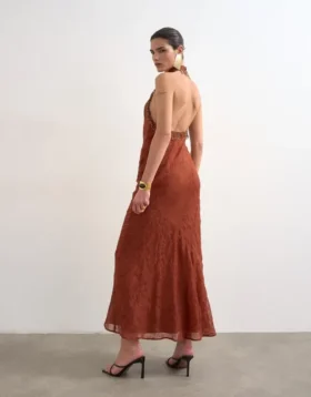 Tsnina Langes Kleid