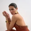 Tsnina Langes Kleid
