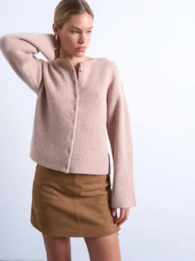Tsnyla Strickjacke aus Strickwaren