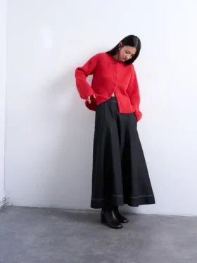 Tsnyla Strickjacke aus Strickwaren