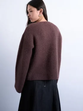 Tsnyla Strickjacke aus Strickwaren