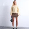 Tsnyla Strickjacke aus Strickwaren