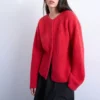 Tsnyla Strickjacke aus Strickwaren