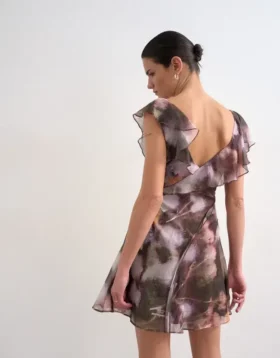 Tsrikke Short Dress