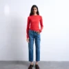Tsrunway Mid Rise Straight Fit Jeans