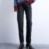 Tsrunway Mid Rise Straight Fit Jeans