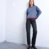 Tsrunway Mid Rise Straight Fit Jeans