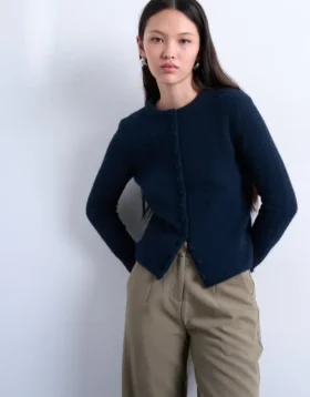 Tssia Strickcardigan