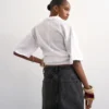 Tssilje Minirock mit hoher Taille