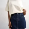 Tssilje Minirock mit hoher Taille