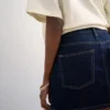 Tssilje Minirock mit hoher Taille