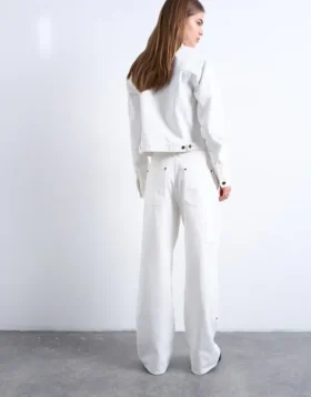 Tssimone Jeans mit mittlerer Leibhöhe und Regular-Fit