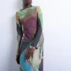 Tssofie Langes Kleid