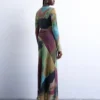 Tssofie Langes Kleid
