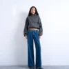 Tssofie Low-Rise-Jeans in Regular-Fit