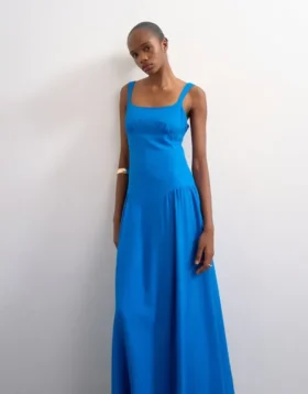 Tssvea Midi-Kleid