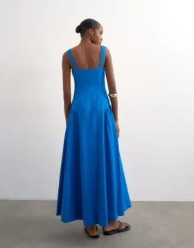 Tssvea Midi-Kleid