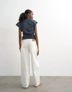 Tstilde Low-Rise-Jeans in Boyfriend-Passform