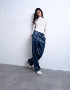 Tstina-Hose mit hoher Taille