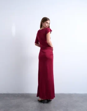 Tstoni Langes Kleid