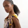 Tsvana Langes Kleid