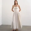Tsviola Langes Kleid