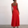 Tsviola Langes Kleid