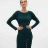 Vmaba Langes Kleid
