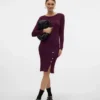 Vmaba Langes Kleid