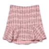 Vmadele Kurzrock mit hoher Taille