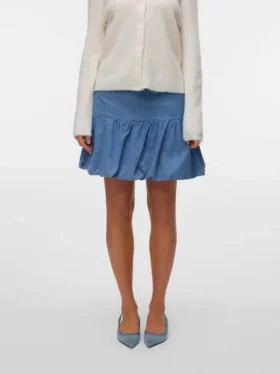 Vmadine kurzer Short-Rock mit hoher Taille