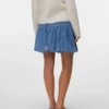 Vmadine kurzer Short-Rock mit hoher Taille